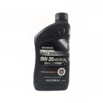 Моторное масло HONDA Full Synthetic 0W-20, 0.946л